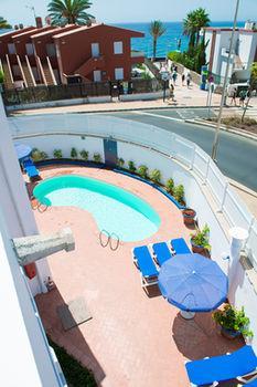 Apartamentos Caribe II Плайя-дель-Инглес Экстерьер фото
